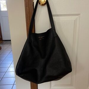 Kurt Geiger Black Leather Tote